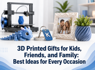 3D printed gifts for kids, friends, and family