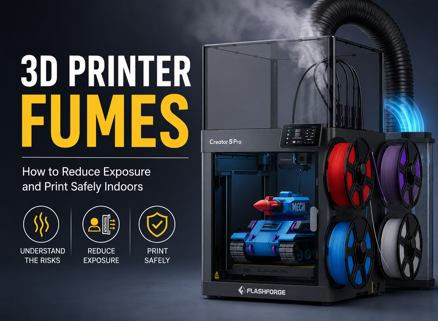 3D Printer Fumes