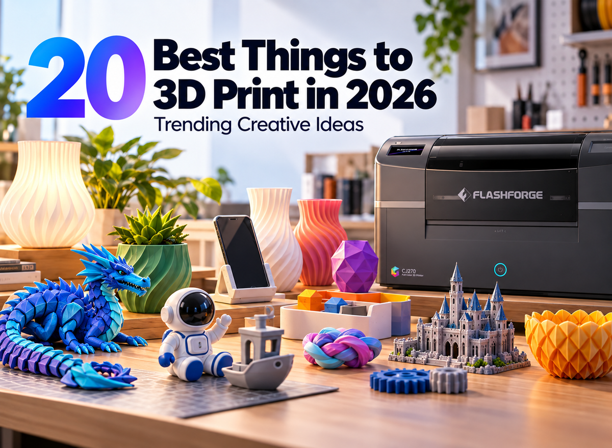 20 Best Things to 3D Print