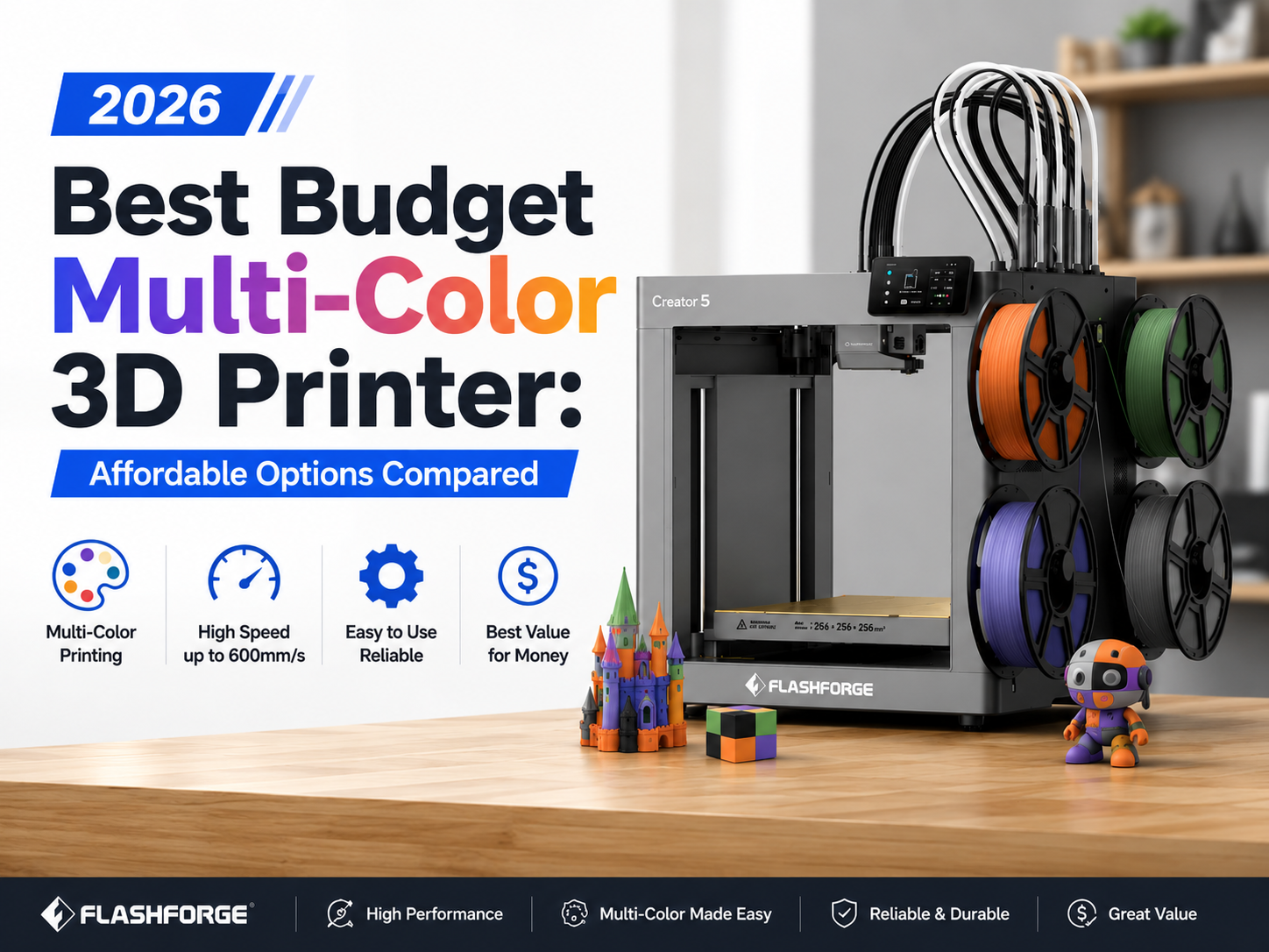 Best Budget Multi-Color 3D Printer