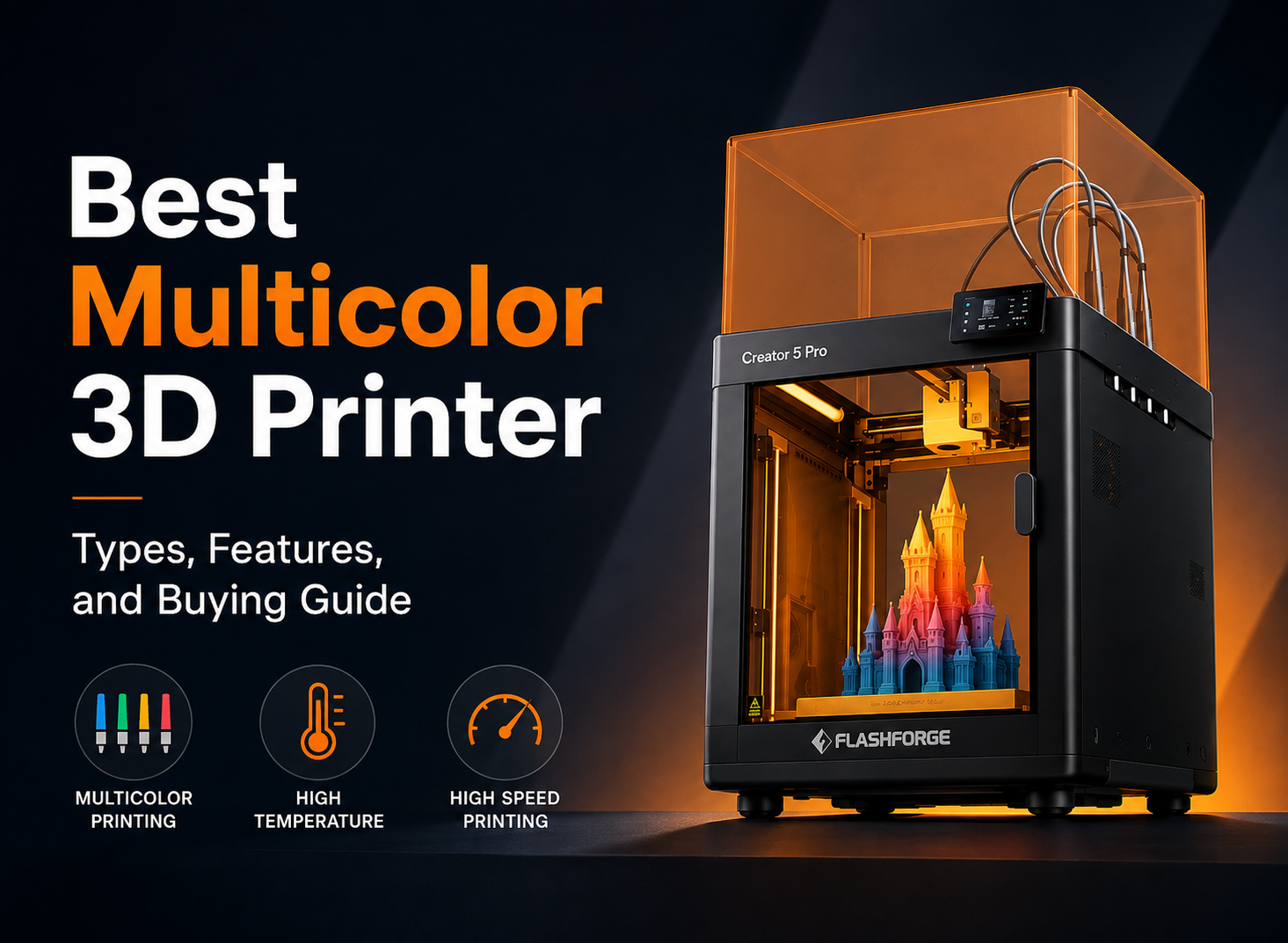 Best multicolor 3D printer buying guide