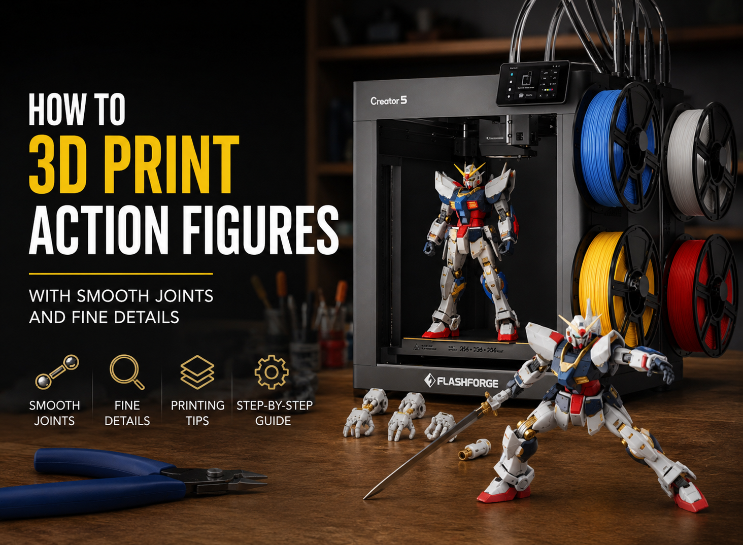 3D Print Action Figures