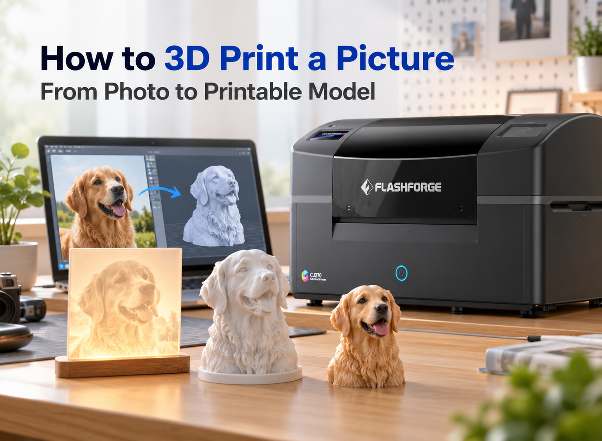 How to 3D Print a Picture: From Photo to Printable Model
