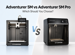 Adventurer 5M vs Adventurer 5M Pro 3D printer comparison