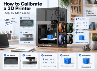 How to Calibrate a 3D Printer: Step-by-Step Guide