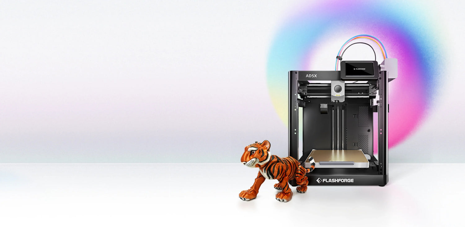 Flashforge AD5X: A New Era in 3D Printing