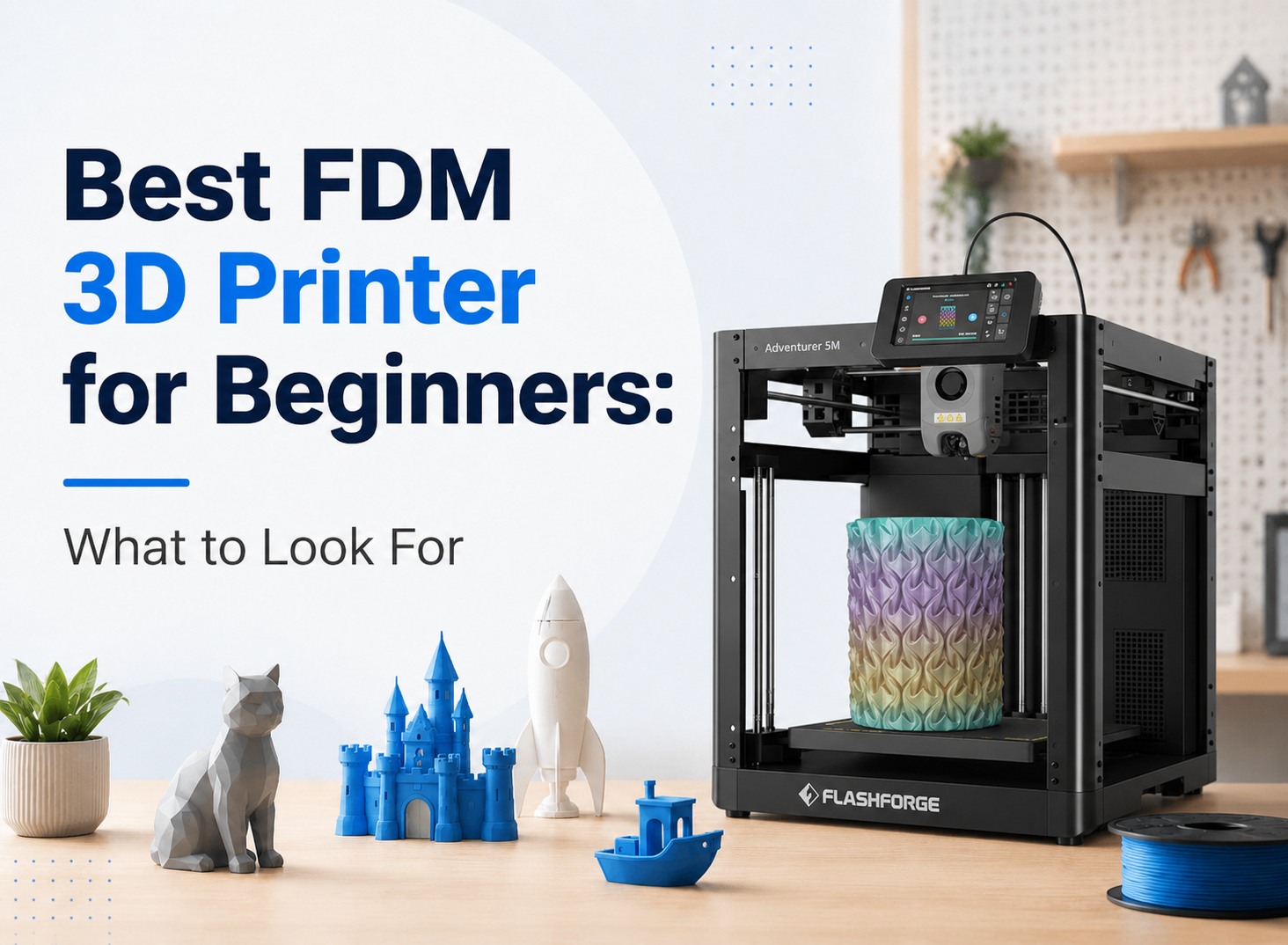 Best FDM 3D Printer for Beginners: What to Look For