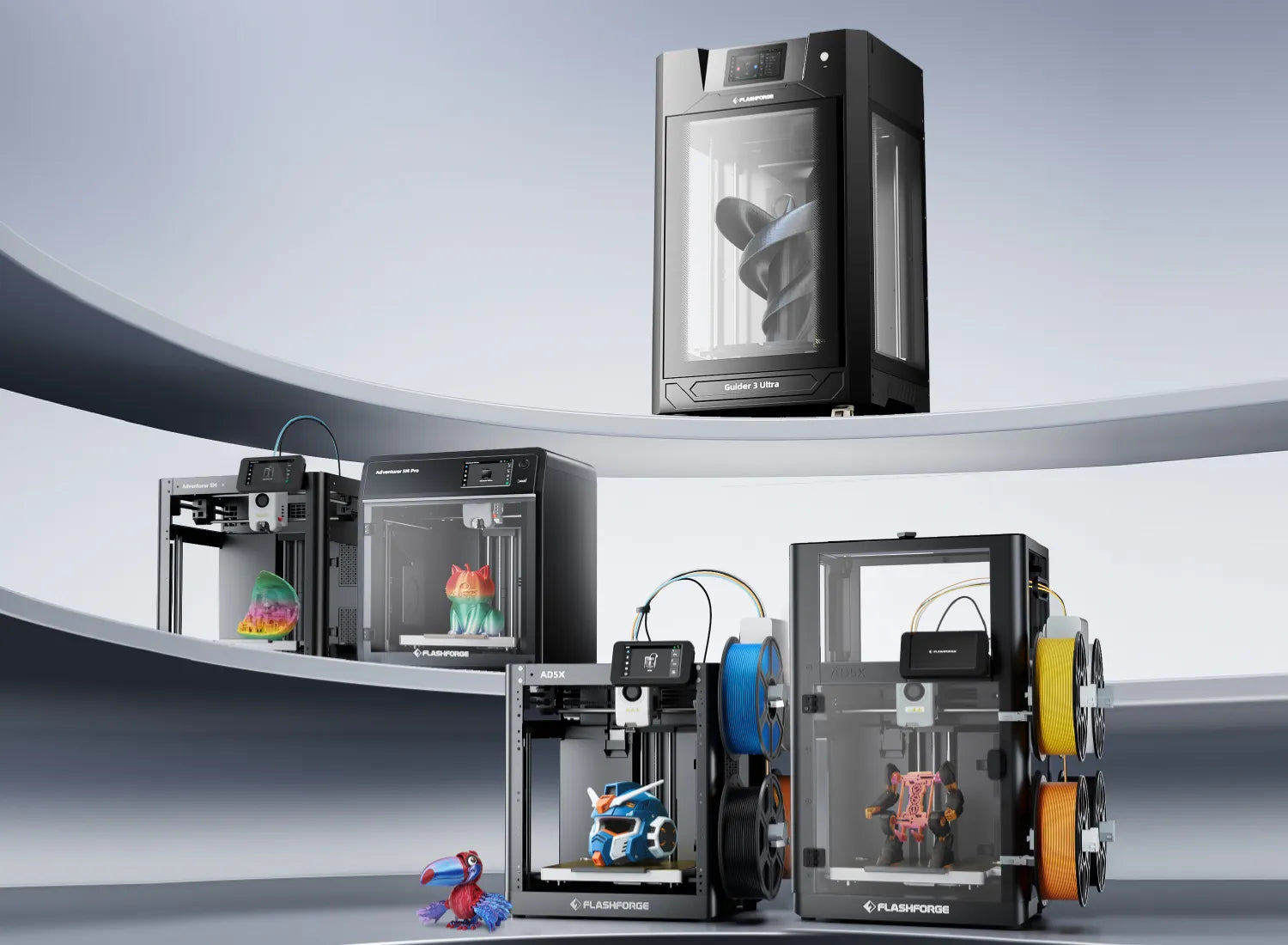 Choosing Your 3D Printer: A Deep Dive into Different 3D Printer Types