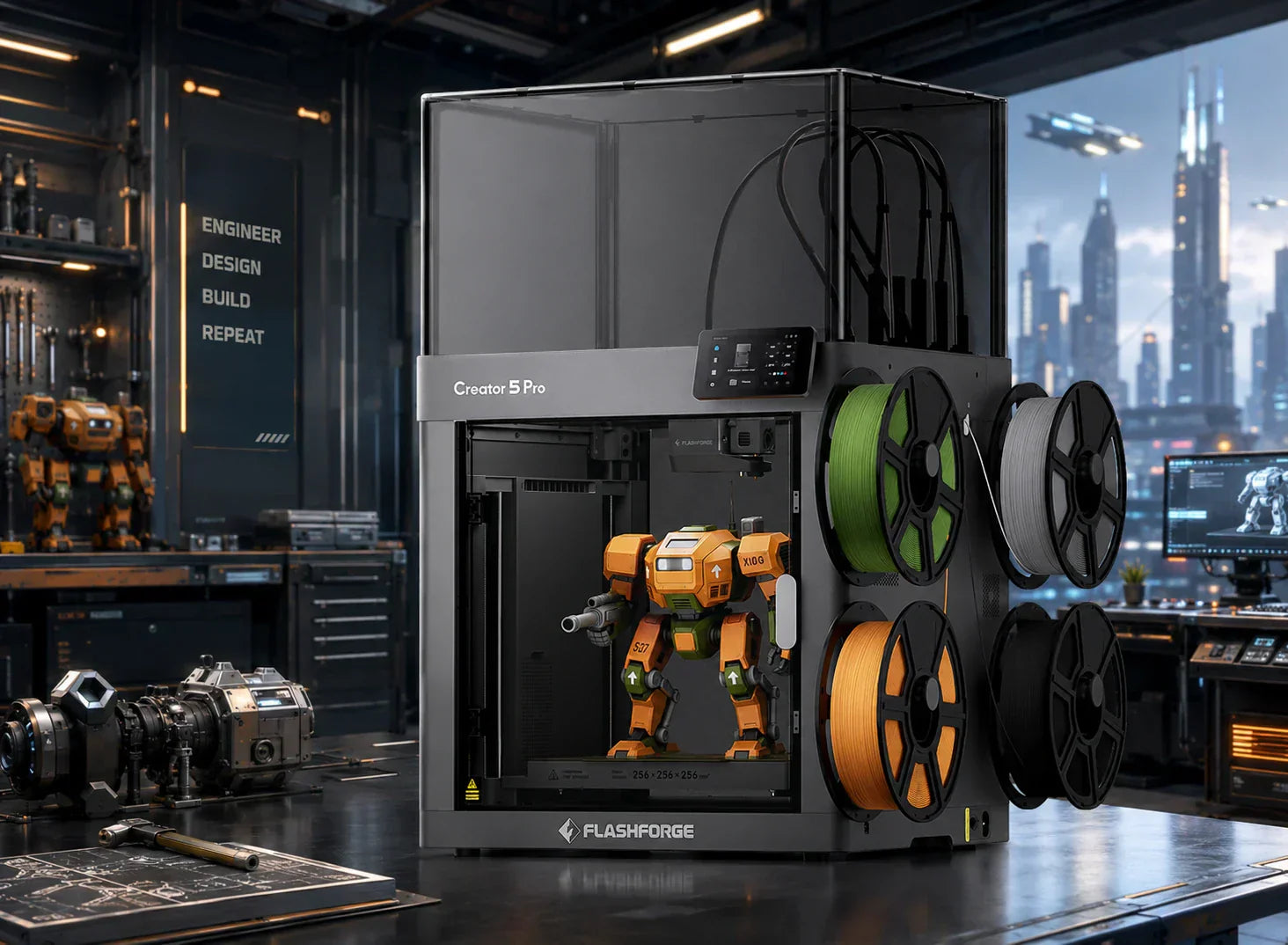 FDM 3D Printing Explained: How It Works, Materials, and When to Use It