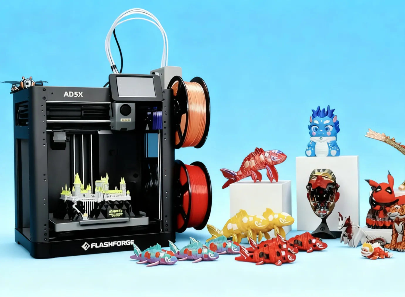 The Most Entertaining Fun Things to 3D Print