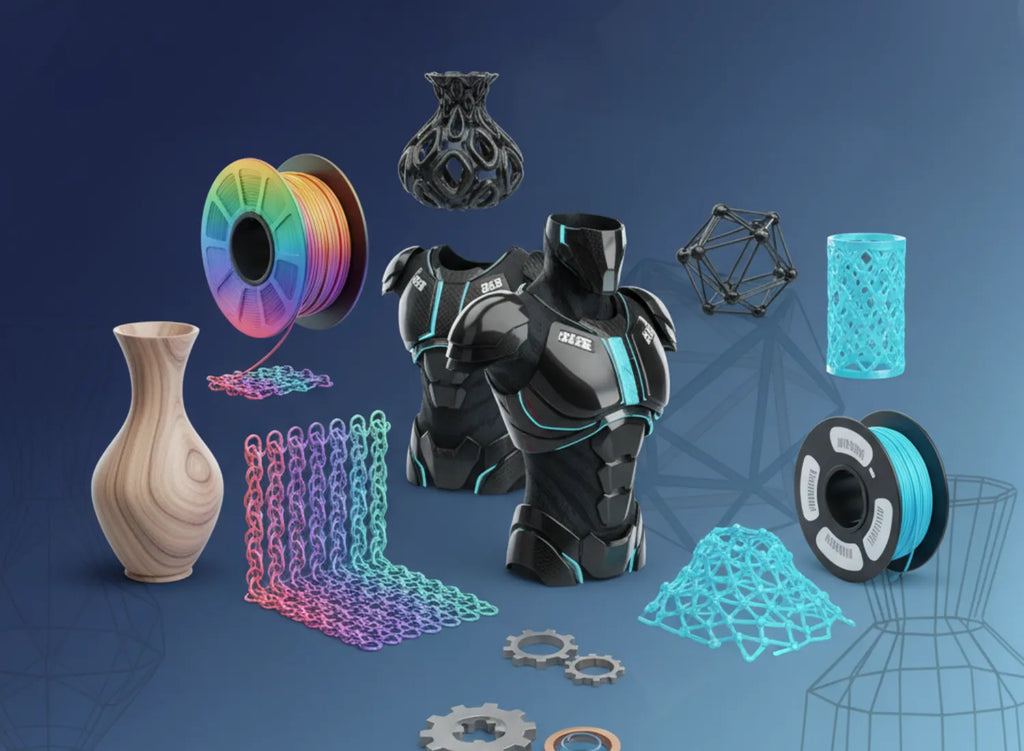 3d Printer Media Everything You Need to Know About 3D Print Materials