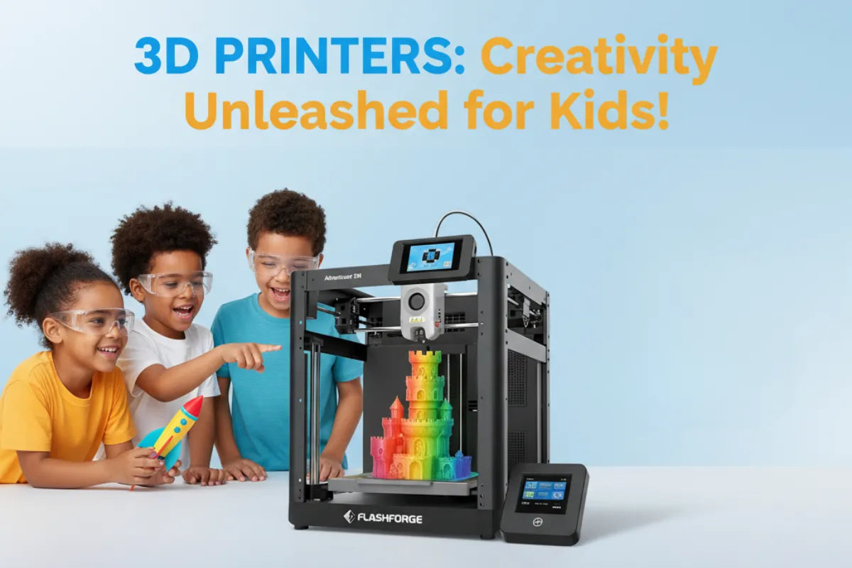 2025 Best 3D Printers for Kids