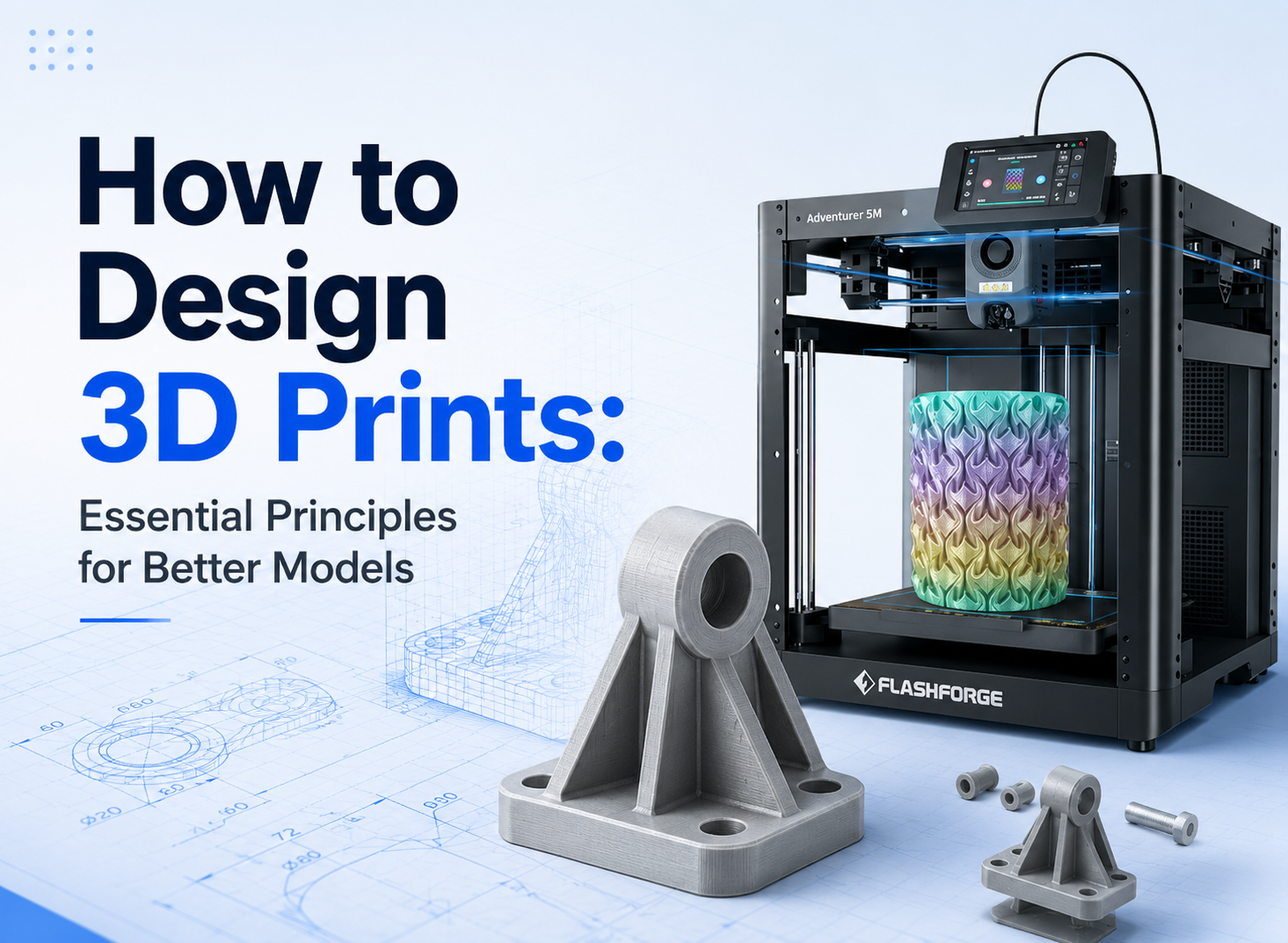 How to Design 3D Prints: Essential Principles for Better Models