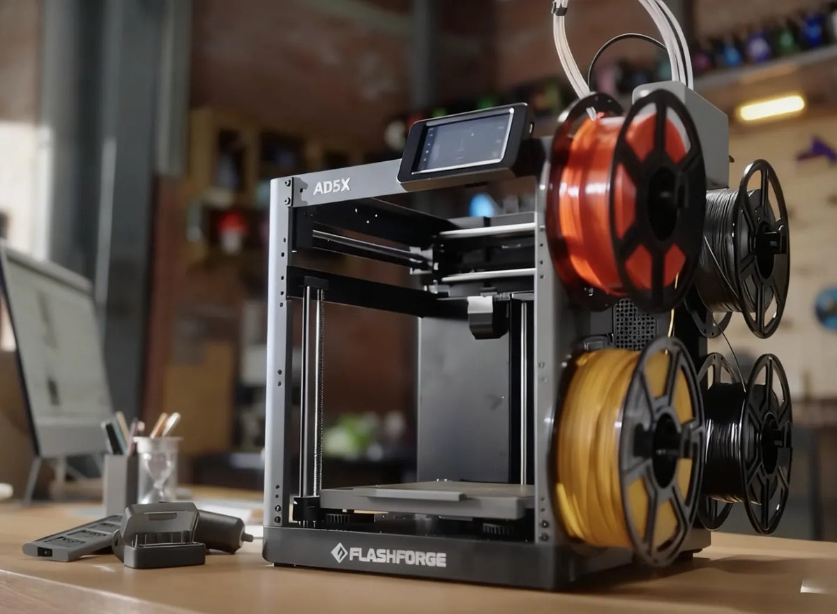 Printer 3 Color The Best Multicolor 3D Printer for Boosting Productivity