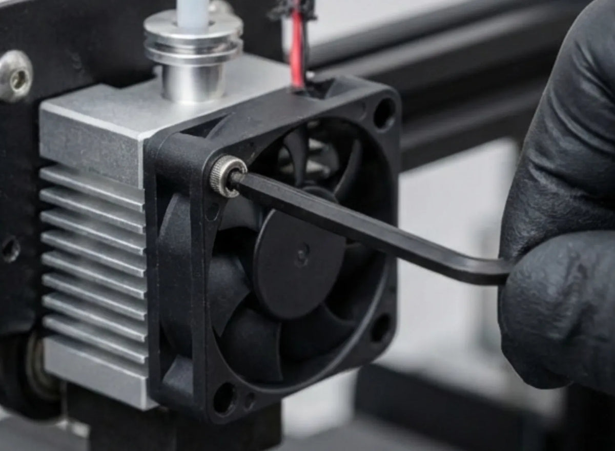 ダークファンタズマ シュリンク難アリ How to Fix Heat Sink Issues on Your 3D Printer Nozzle