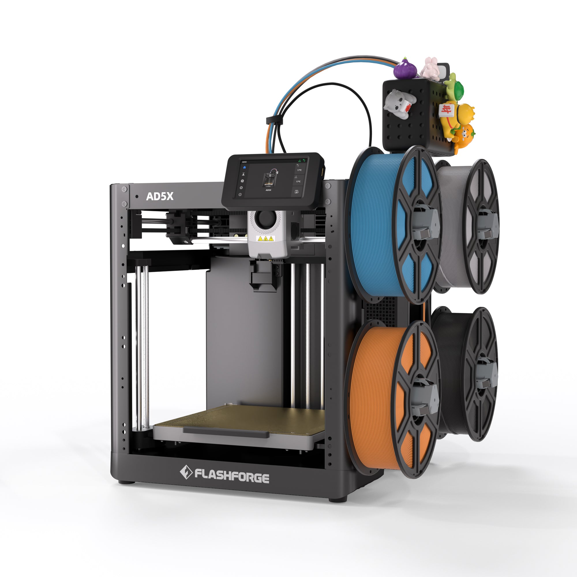 Flashforge AD5X – Multicolor 3D Printer for High-Speed, Full-Color Printing