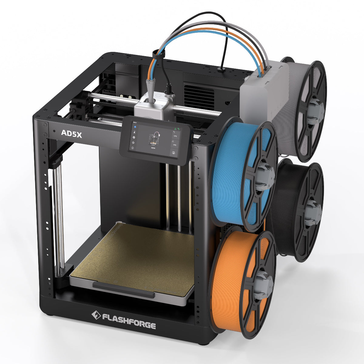 Flashforgd 3d Printer Flashforge AD5X | Multicolor 3D Printer for Vibrant Multi Color Print