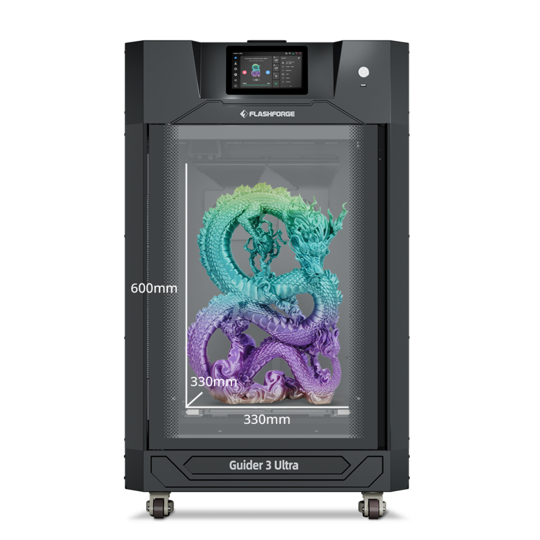Best Dual Extruder 3d Printer | Flashforge Guider 3 Ultra