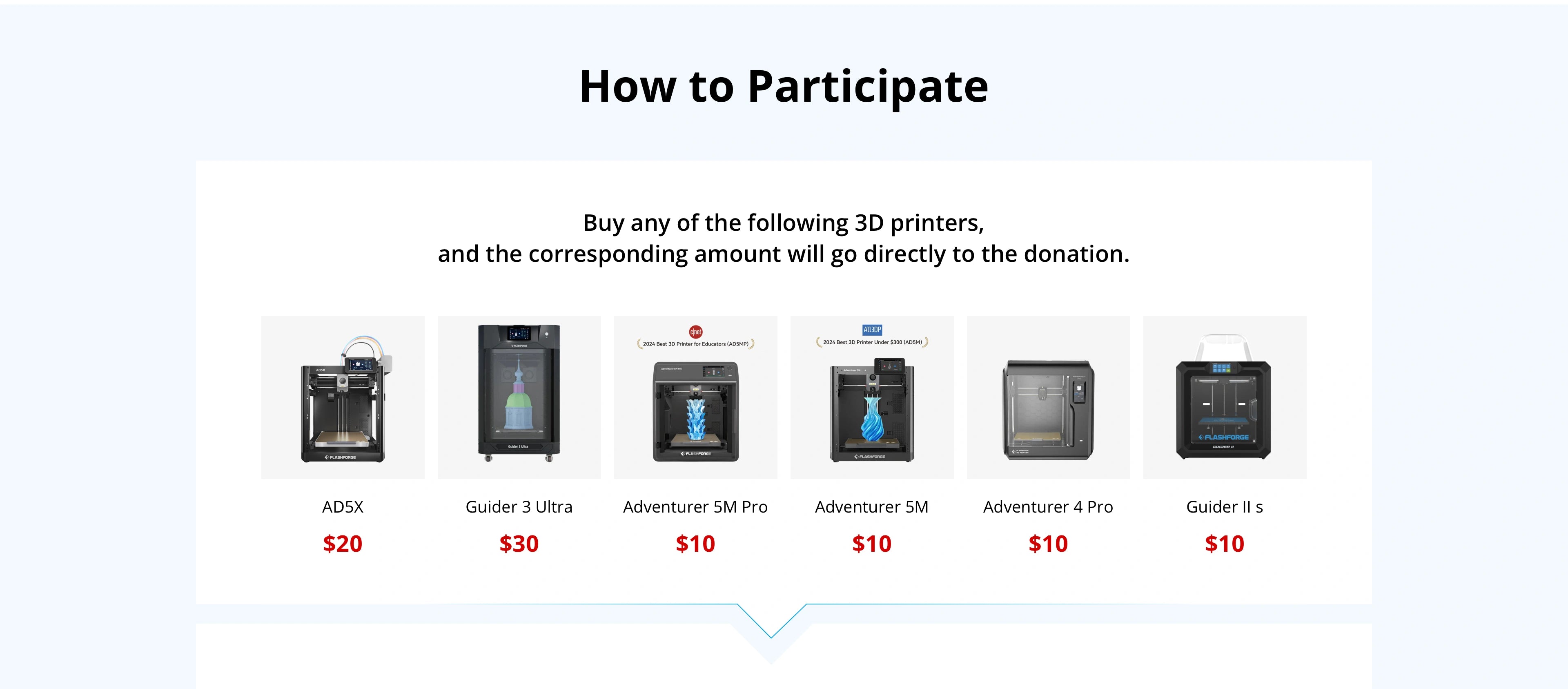 Flashforge African Project Light up the Dream How to Participate