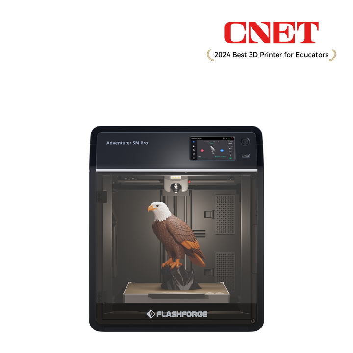 Flashforge Adventurer 5M Pro 3D Printer, Enclosed CoXY Metal Structure, Safe for Home Use