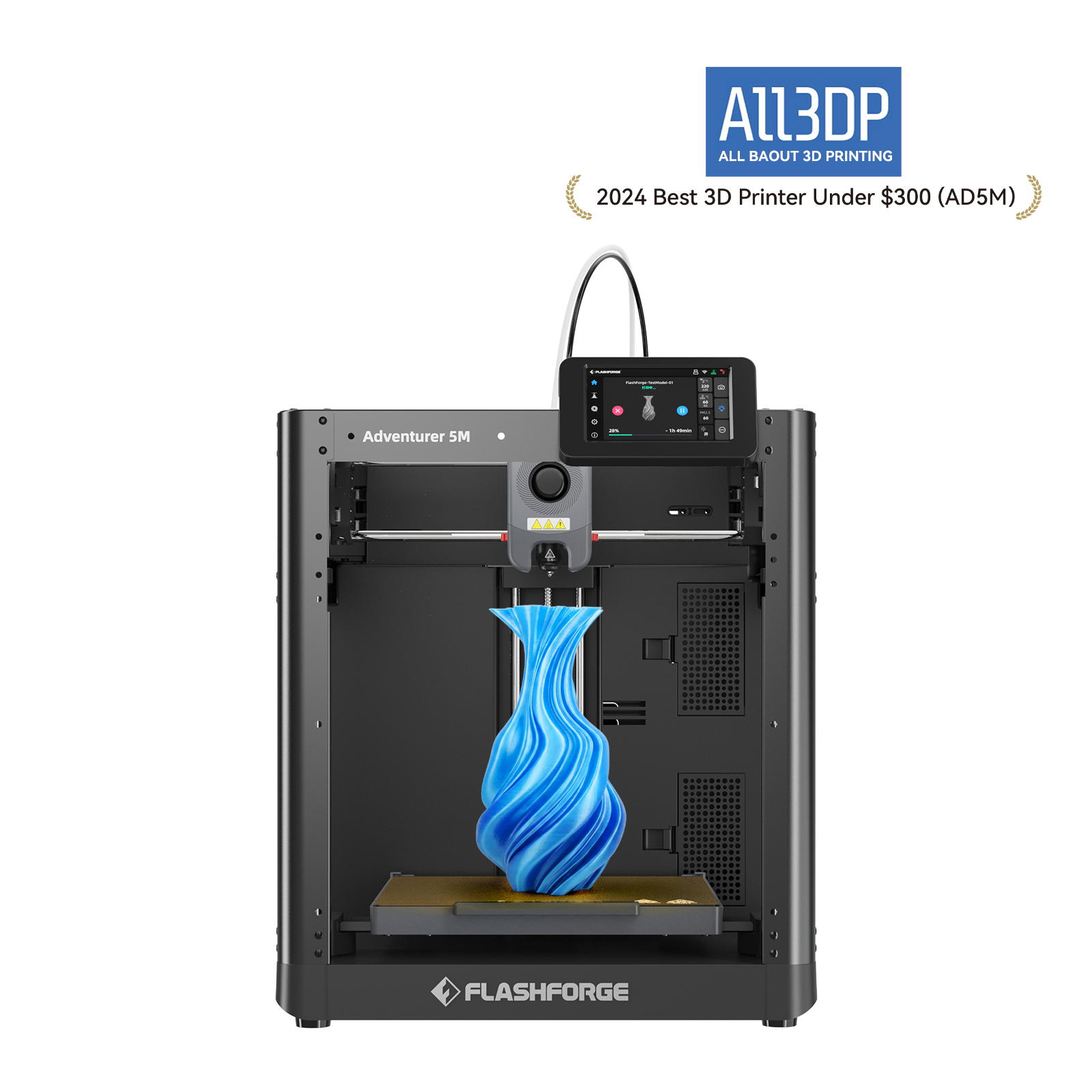 Adventurer 5M 3D Printer 600mm s High Speed Beginner friendly
