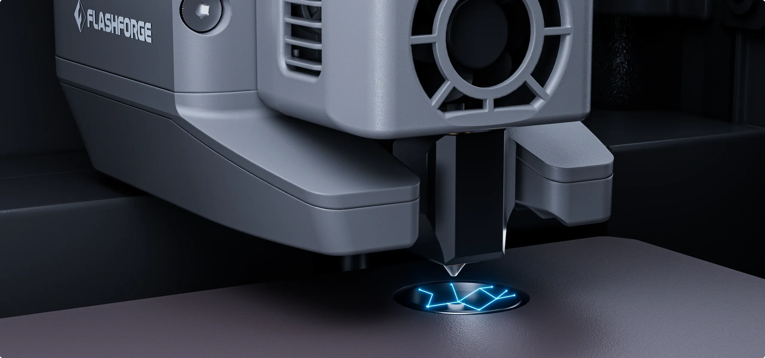 Flashforge Creator 5 Otomatik Kafa Ofseti Kalibrasyonu