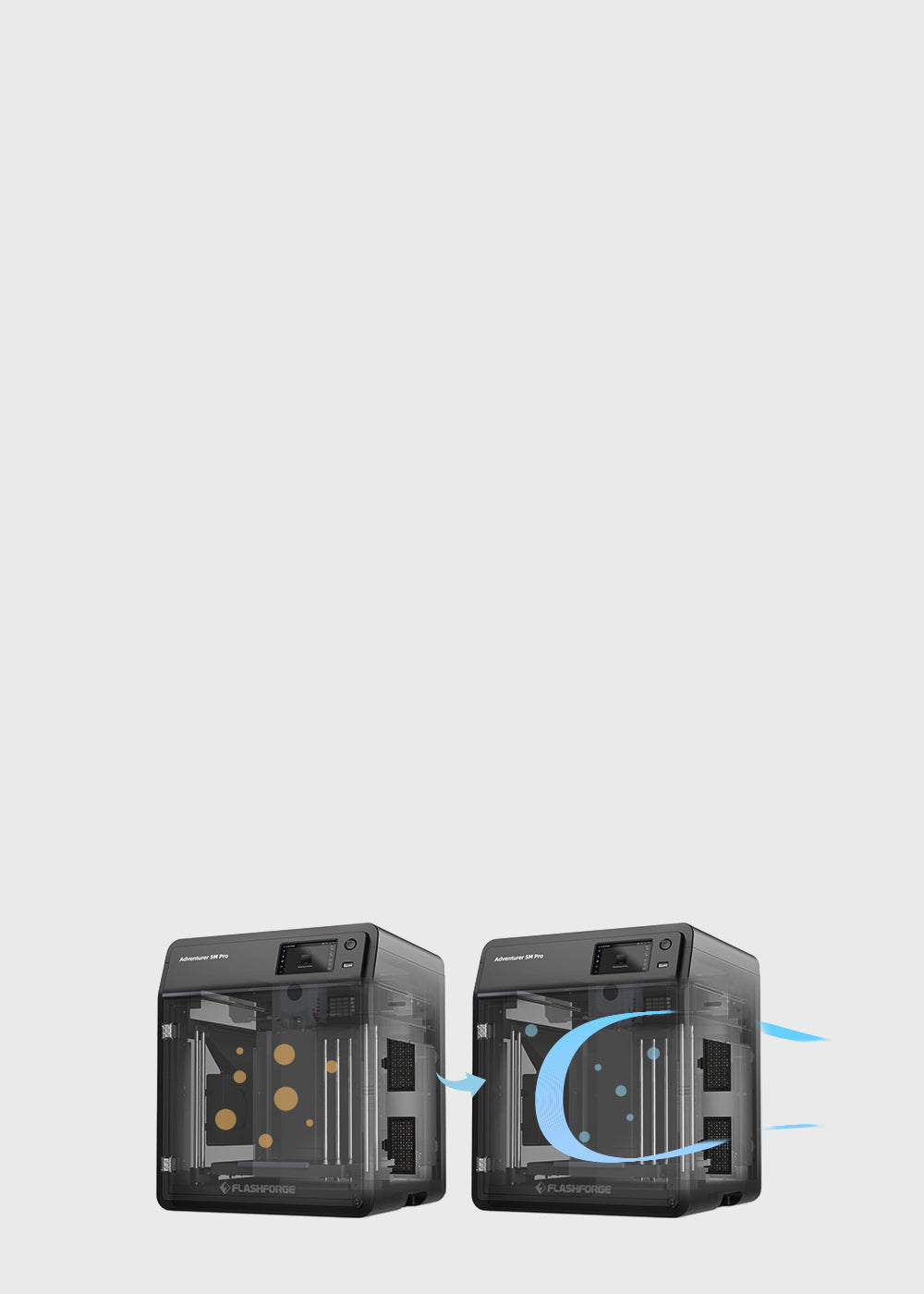 Flashforge Adventurer 5M Pro - Advanced 3D Printer