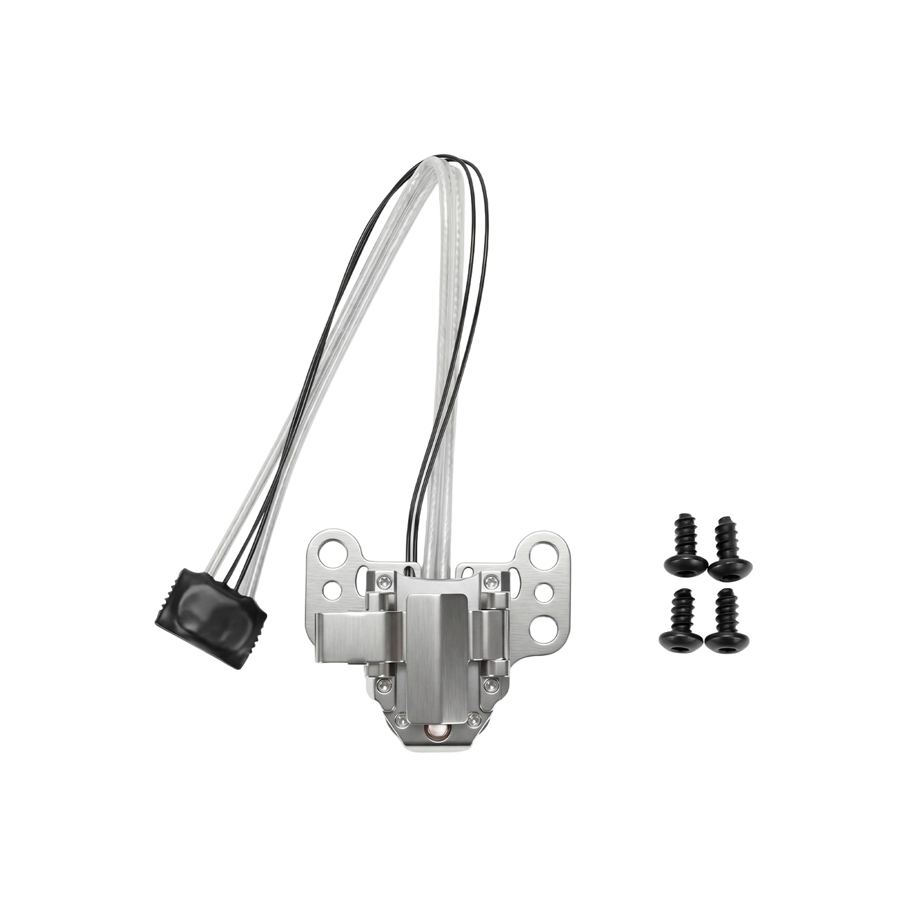 Photo of a 3D printer hot end assembly