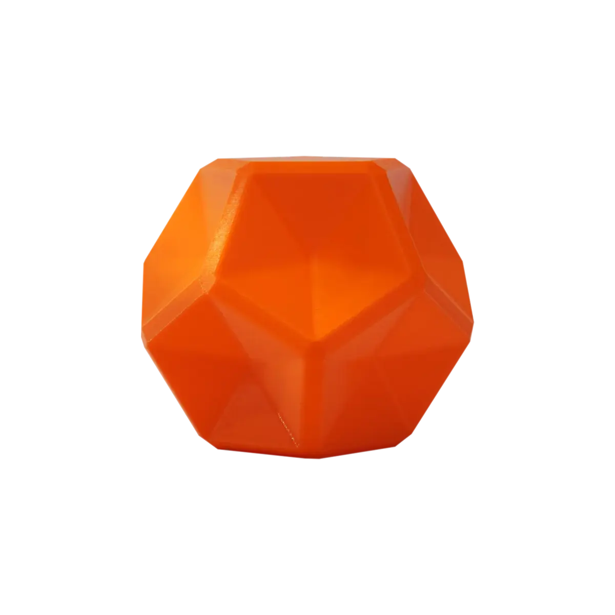 FLASHFORGE Filamento PLA 0,5 Kg - Arancione Trasparente - Per Stampanti 3D Adventurer Series