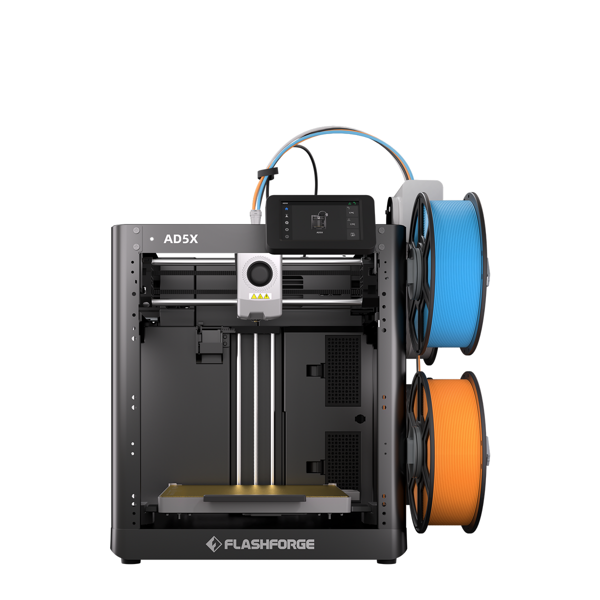 FlashForge AD5X gerçek baskı hacmi ve yazıcı görseli