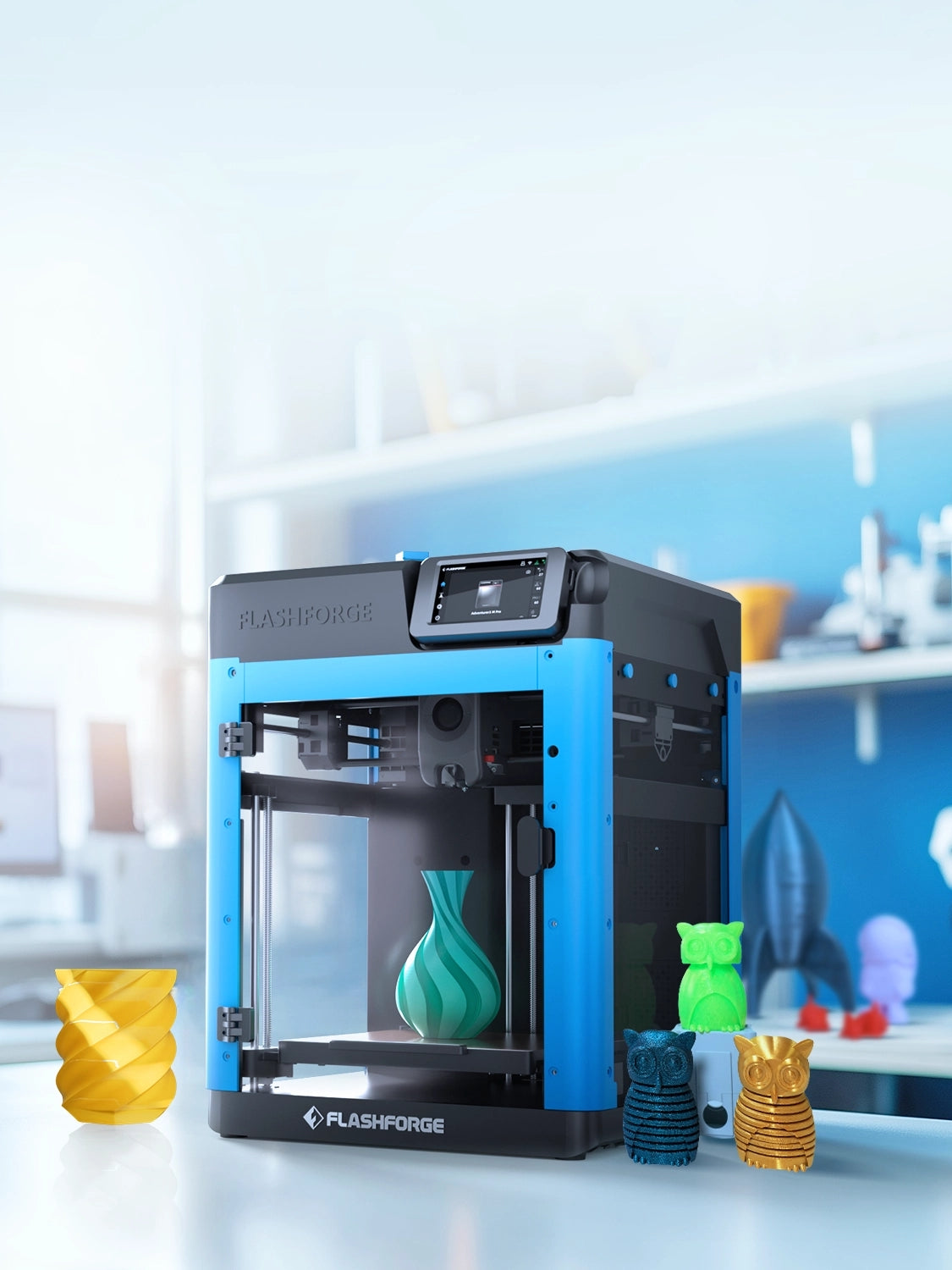 Flashforge 3D Printer US AD5M with Enclosure