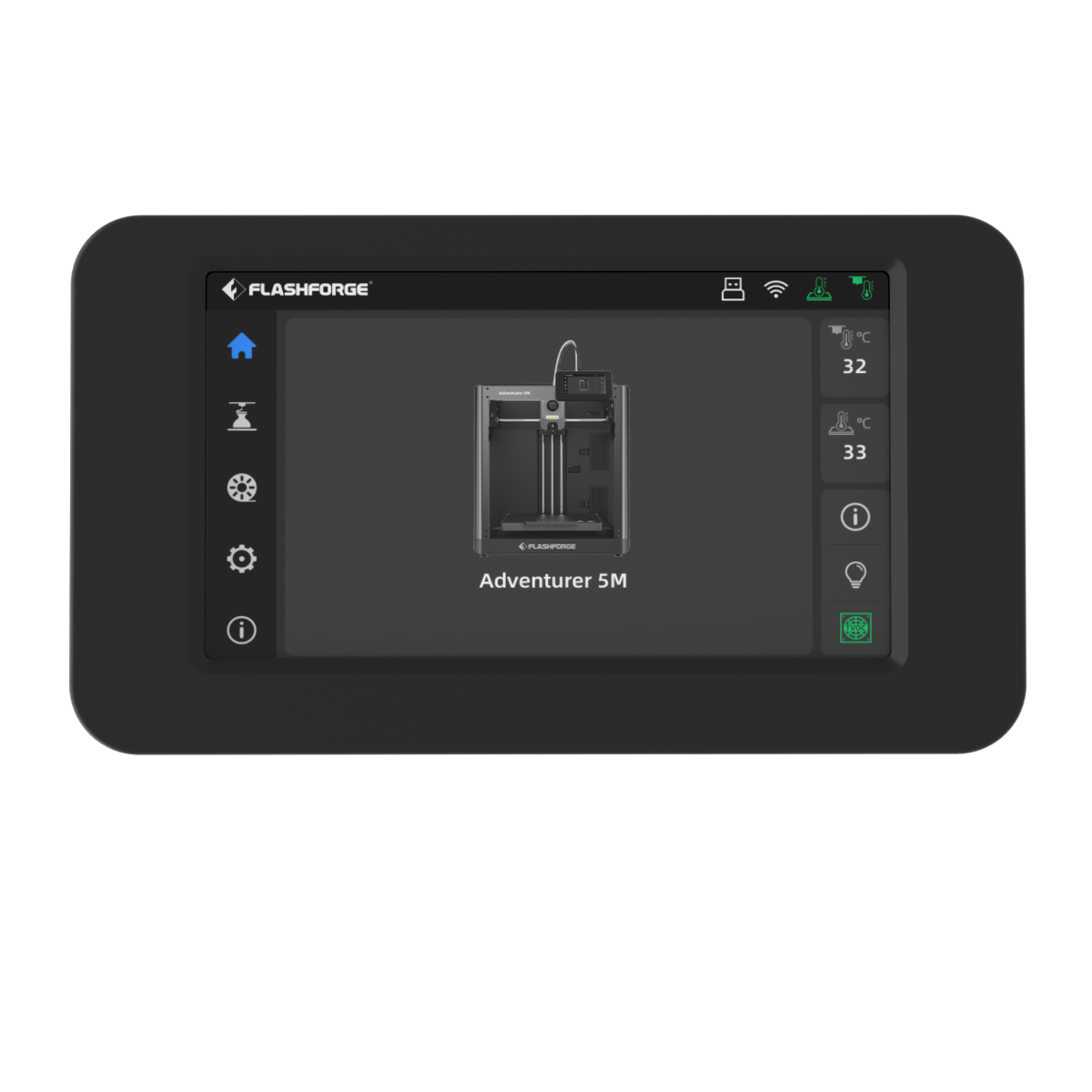 Touch Screen Assembly Adventurer 5M