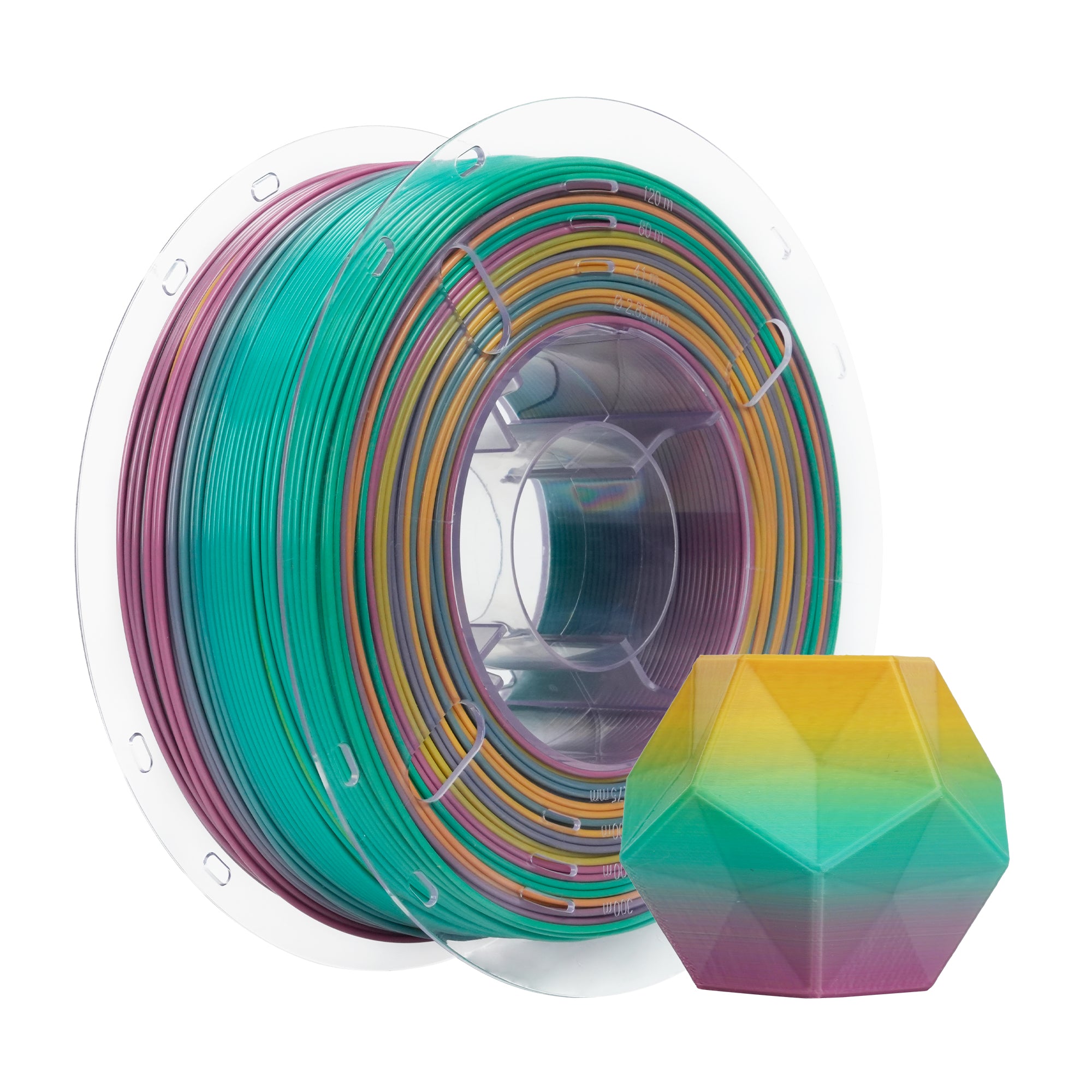 Flashforge HS PLA Rainbow Filament