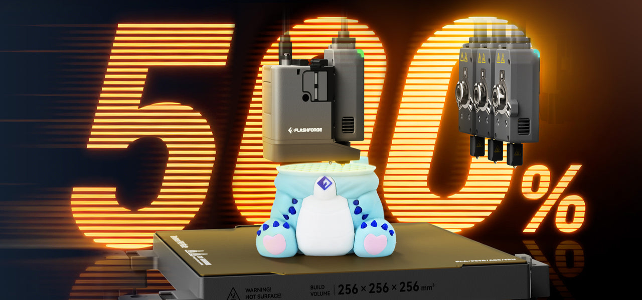 Multicolor Printing Up to 500% Faster