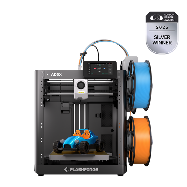 Flashforge AD5X – Multicolor 3D Printer for High-Speed, Full-Color Printing