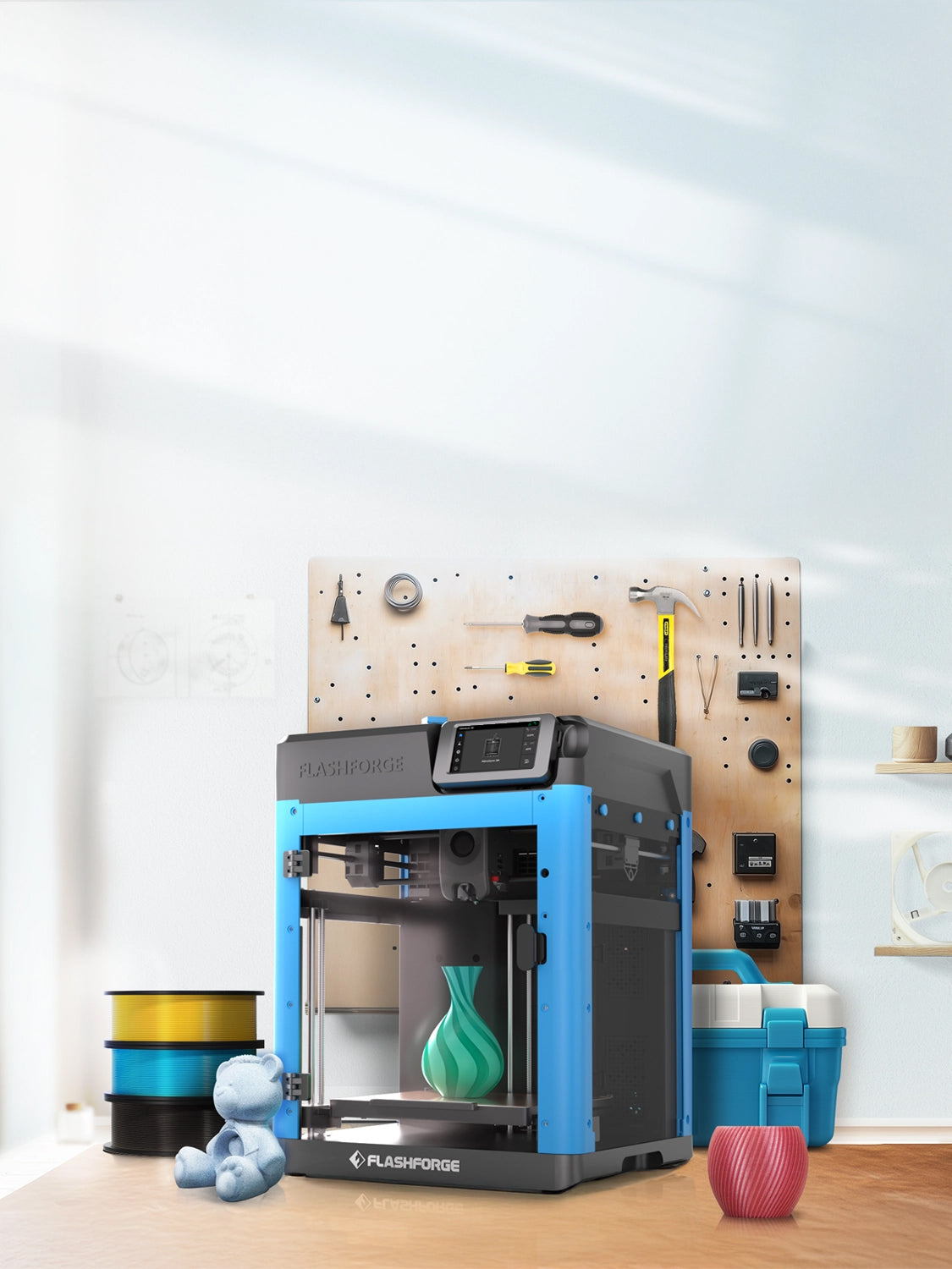Flashforge Adventurer 5M | Best 3D Printer for Beginners