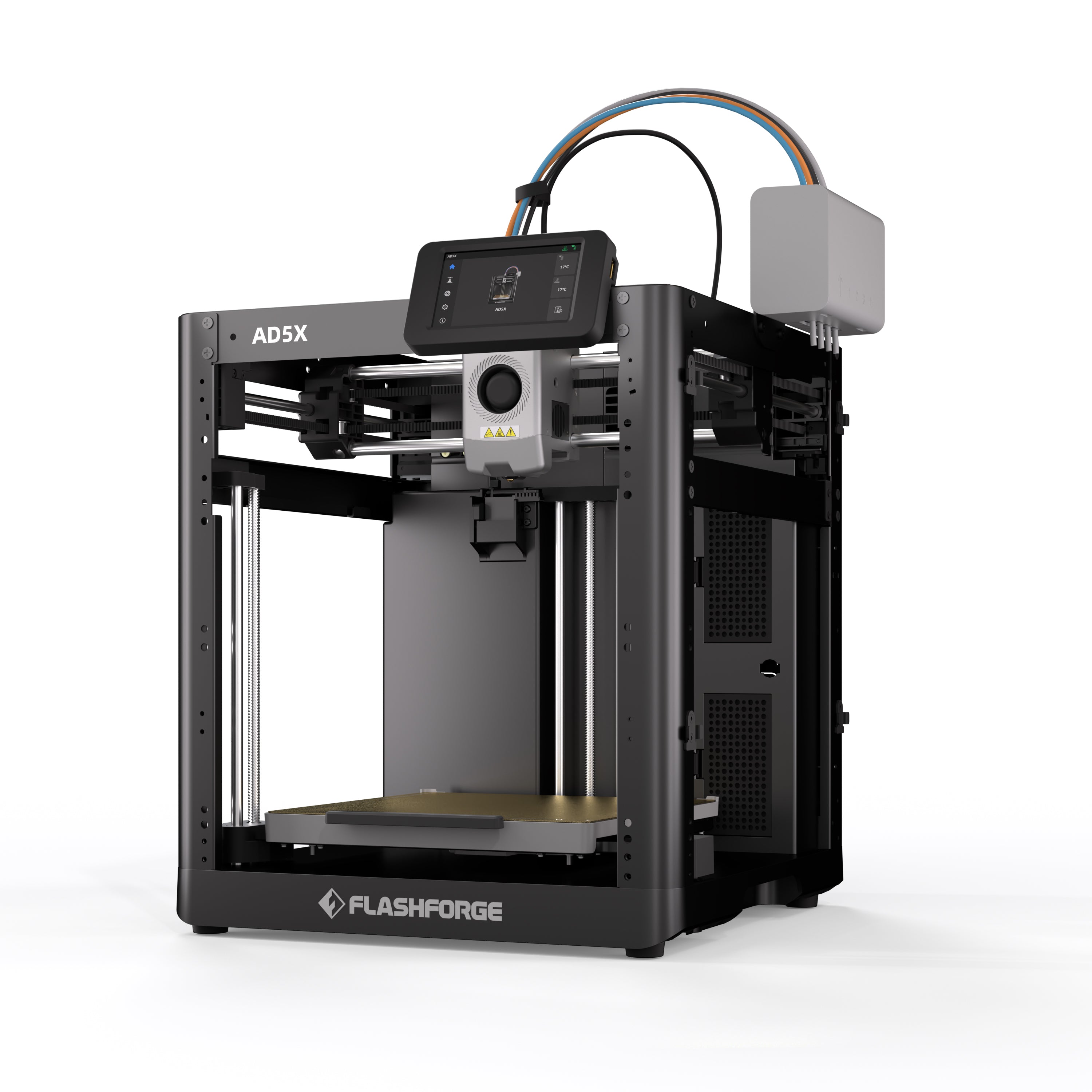Flashforge AD5X – Multicolor 3D Printer for High-Speed, Full-Color Printing
