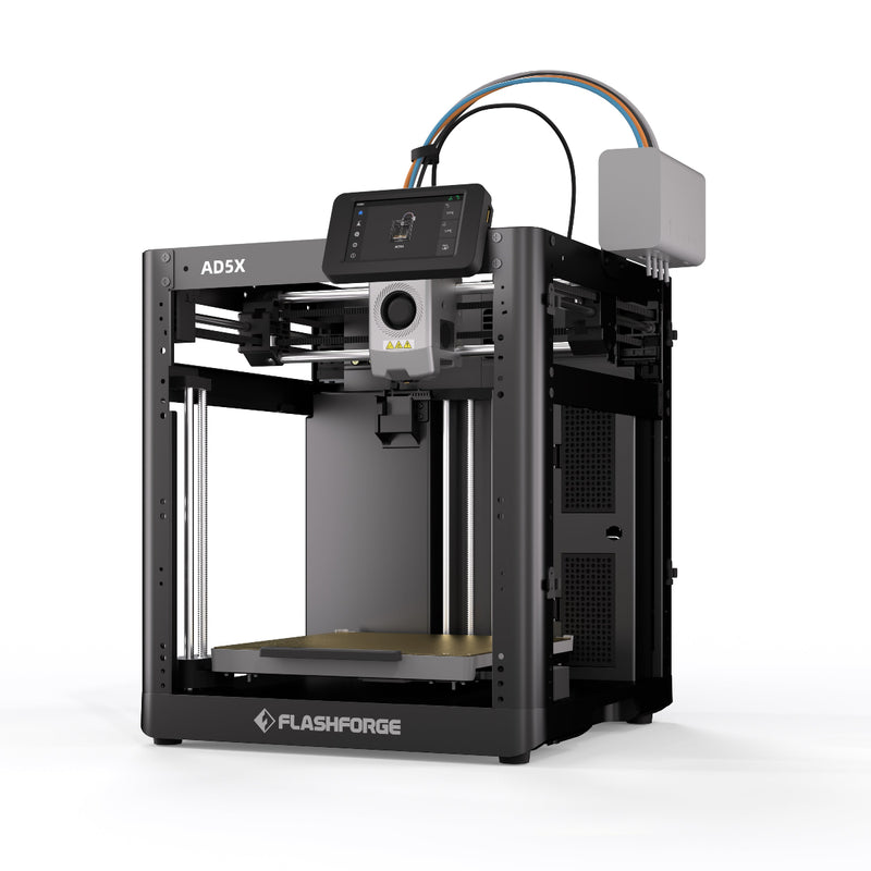 Flashforge AD5X | Multicolor 3D Printer for Vibrant Multi Color Print