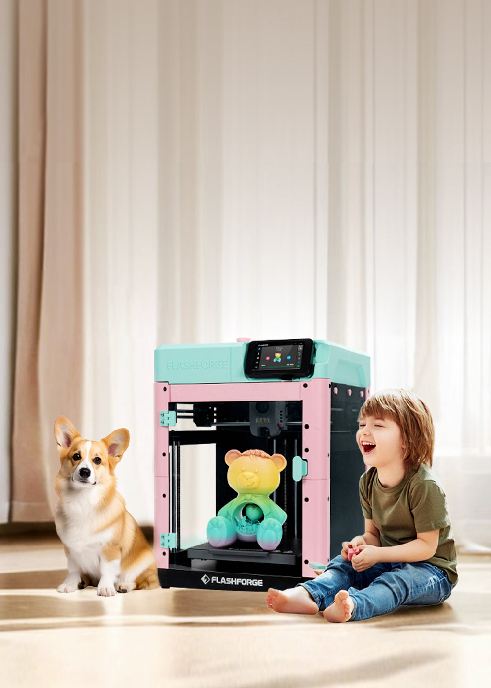 Adventurer 5M Enclosure Kit - Enhanced 3D Printing Stability