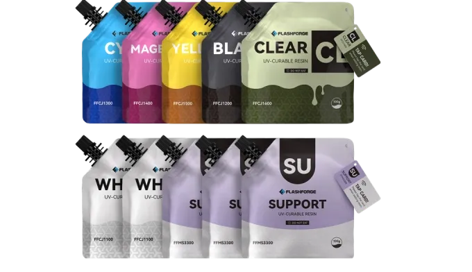 Resin Material Pack