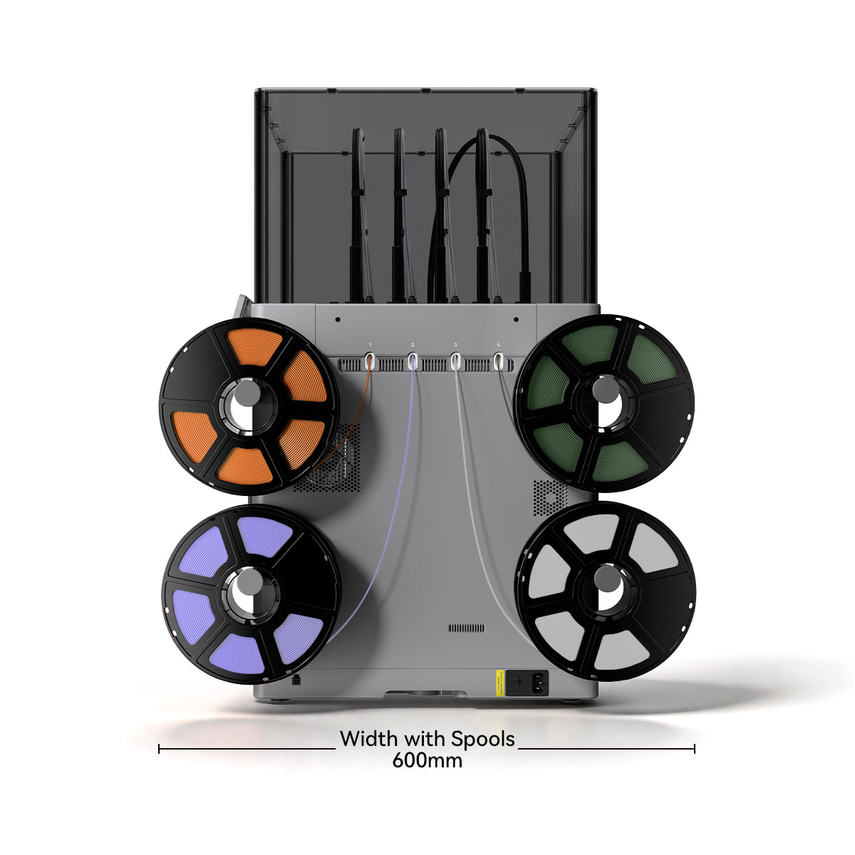 Flashforge Creator 5 Pro | Enclosed Multi-Color 3D Printer