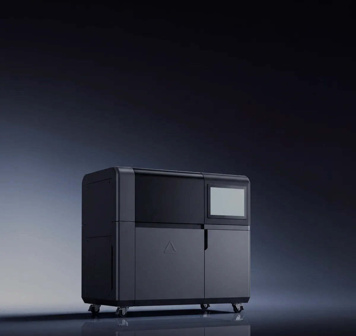 Traditional industrial full-color 3D printer system