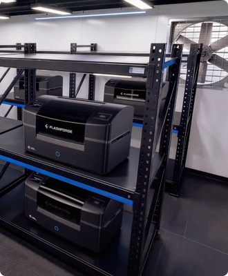 CJ270 quiet operation under 55 dB for desk printing