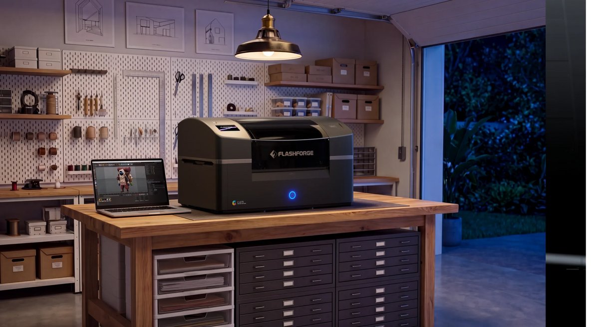 CJ270 activated carbon air filtration for cleaner printing