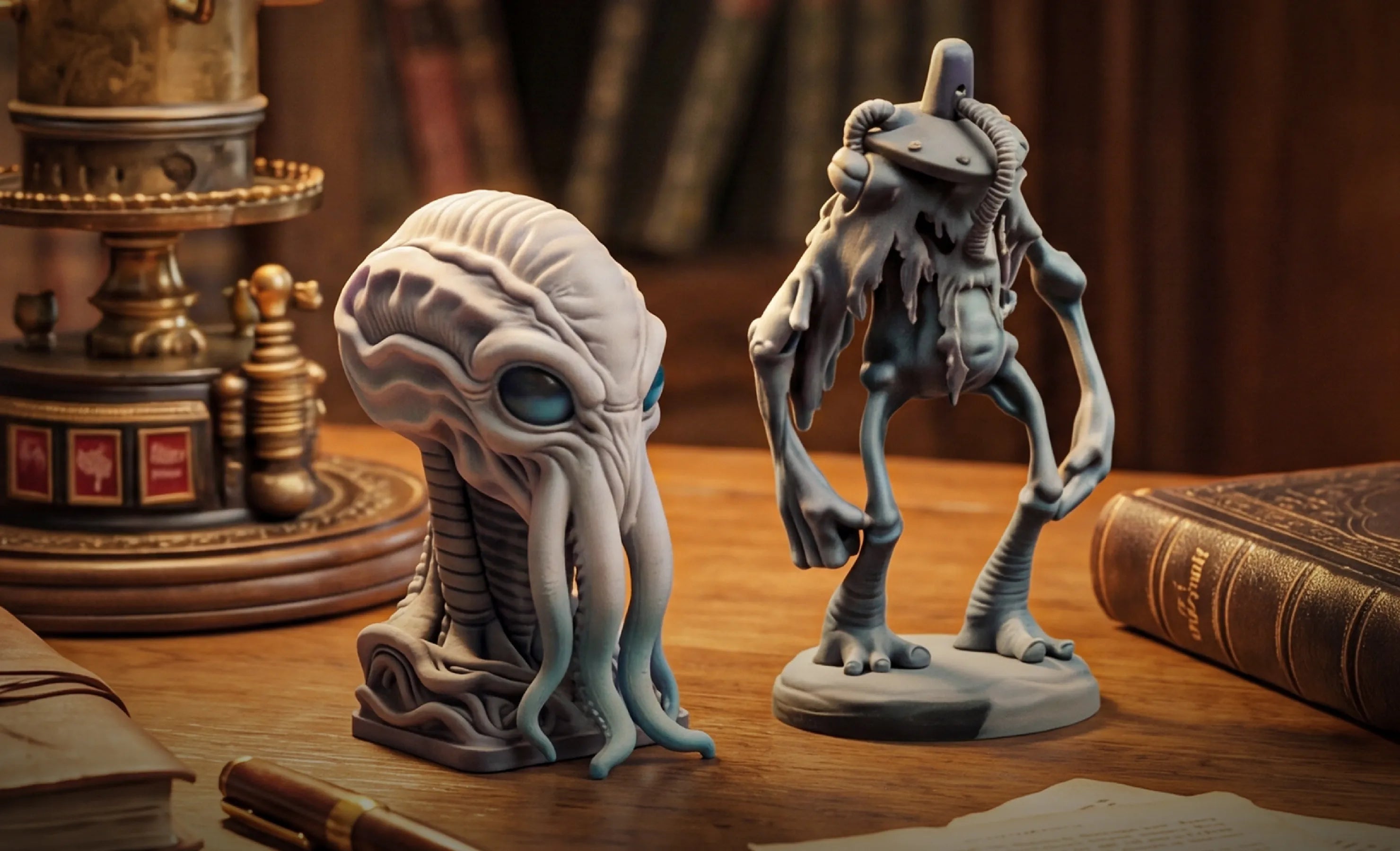 CJ270 detailed full-color 3D printed figurines showcase