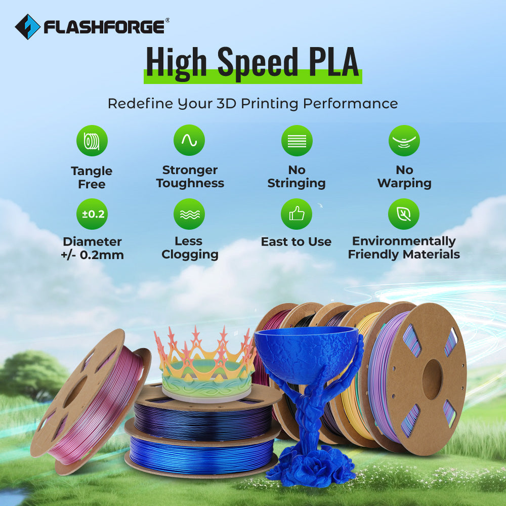 Clearance Sale on HS PLA Filaments