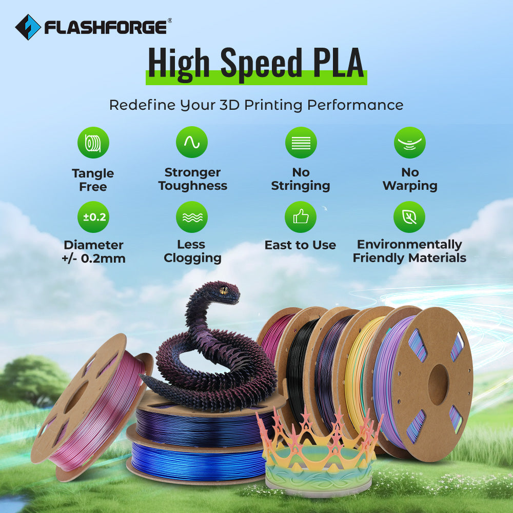 Clearance Sale on HS PLA Filaments