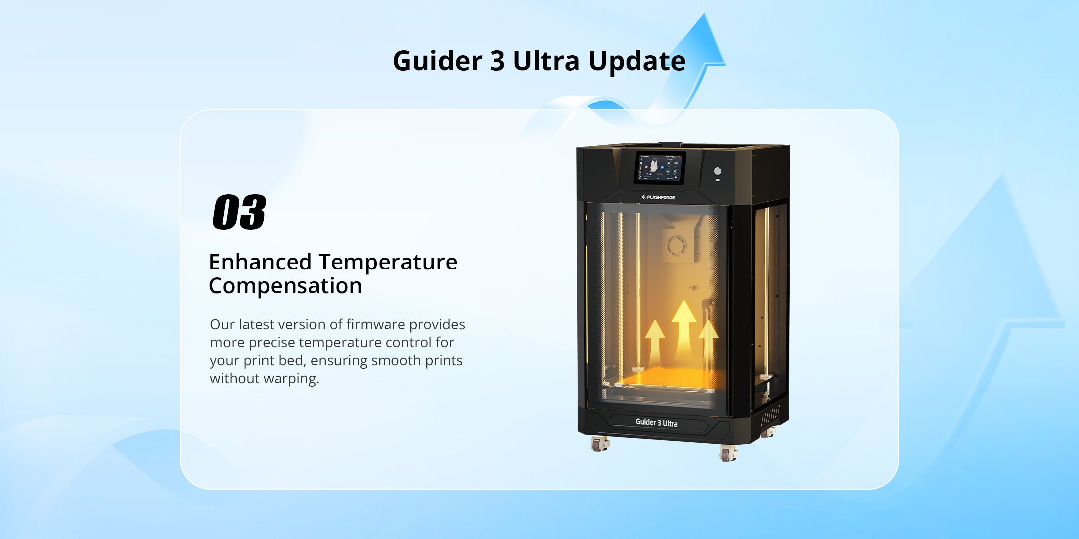 Guider 3 Ultra Enhanced Temperature Compensation