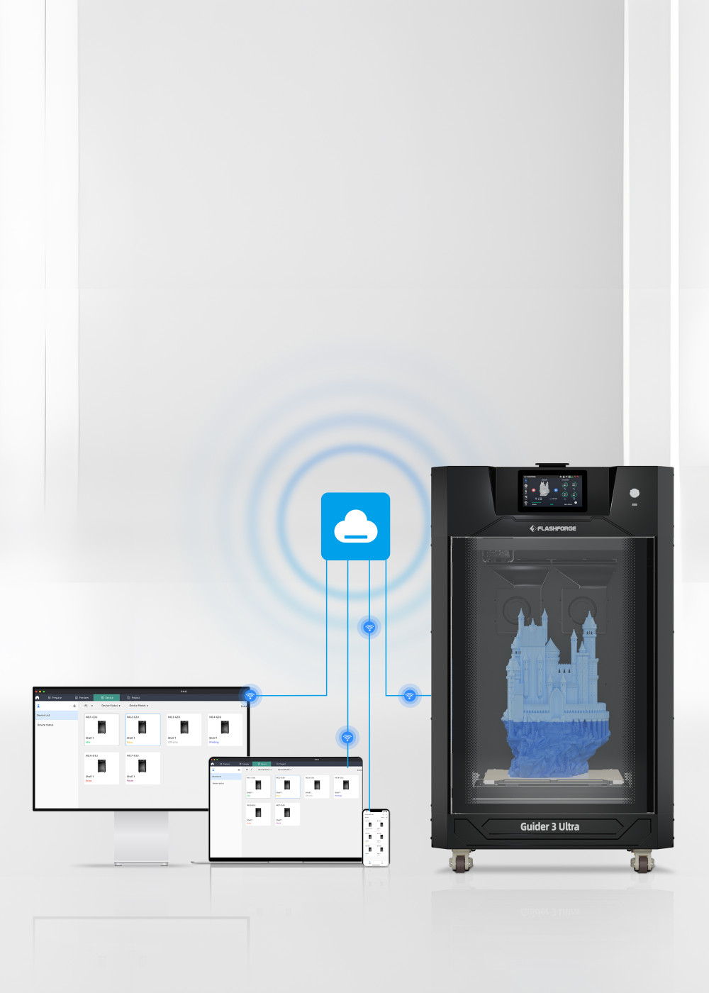 Simplify Printer Management