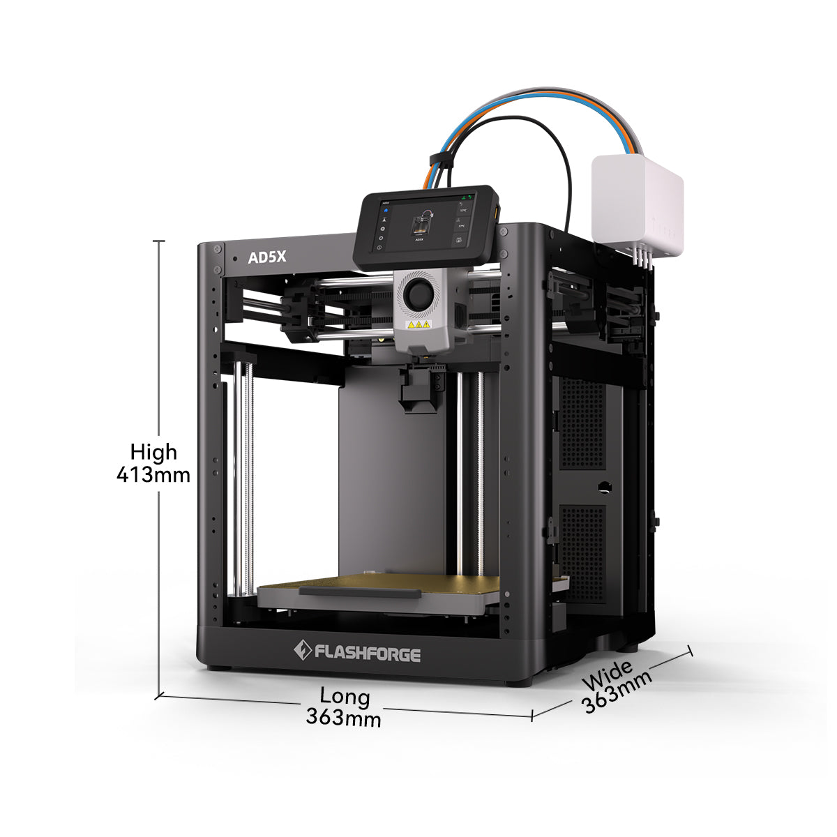 FLASHFORGE AD5X 3Dプリンター 本体 Flashforge AD5X | Multicolor 3D Printer for Vibrant Multi Color Print
